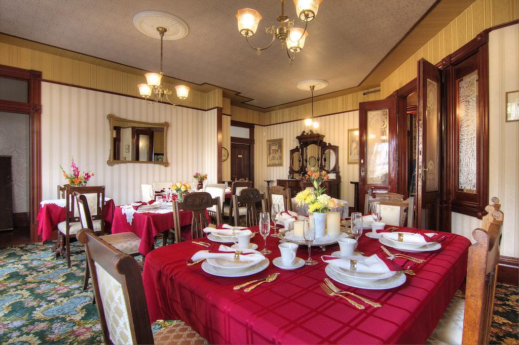 Gingerbread Mansion Bed and Breakfast Ferndale Eksteriør billede