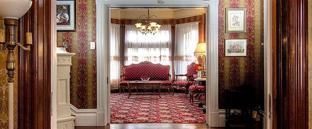 Gingerbread Mansion Bed and Breakfast Ferndale Eksteriør billede