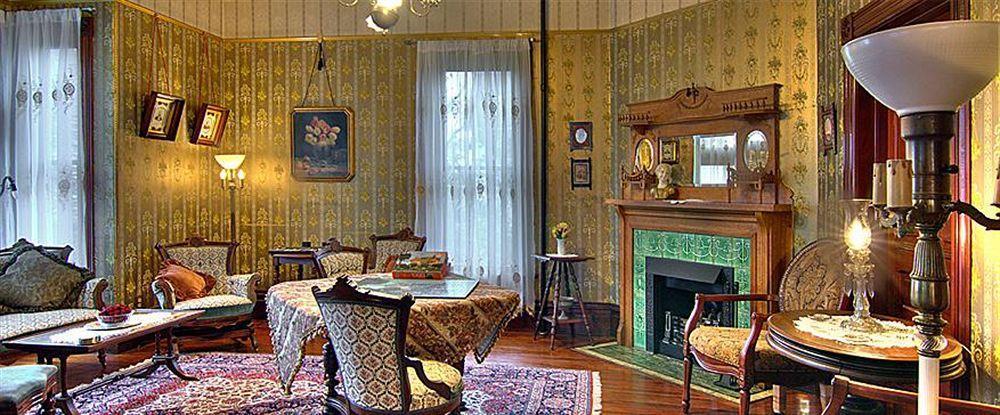 Gingerbread Mansion Bed and Breakfast Ferndale Eksteriør billede