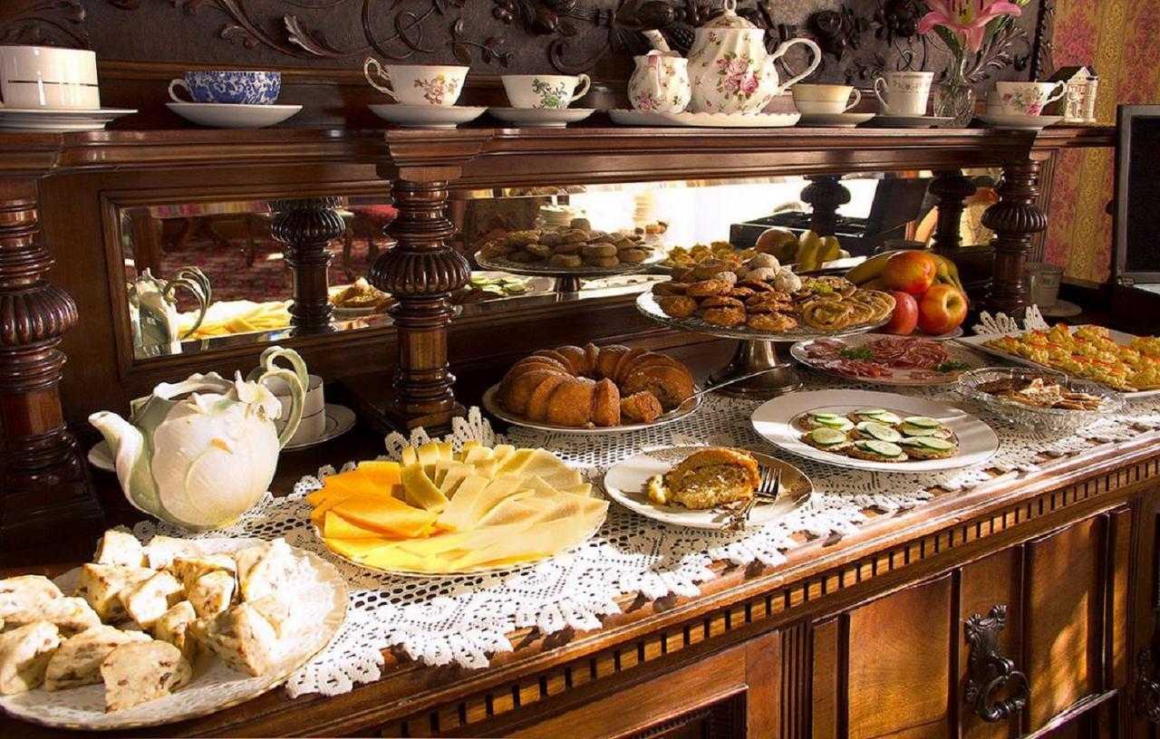 Gingerbread Mansion Bed and Breakfast Ferndale Eksteriør billede