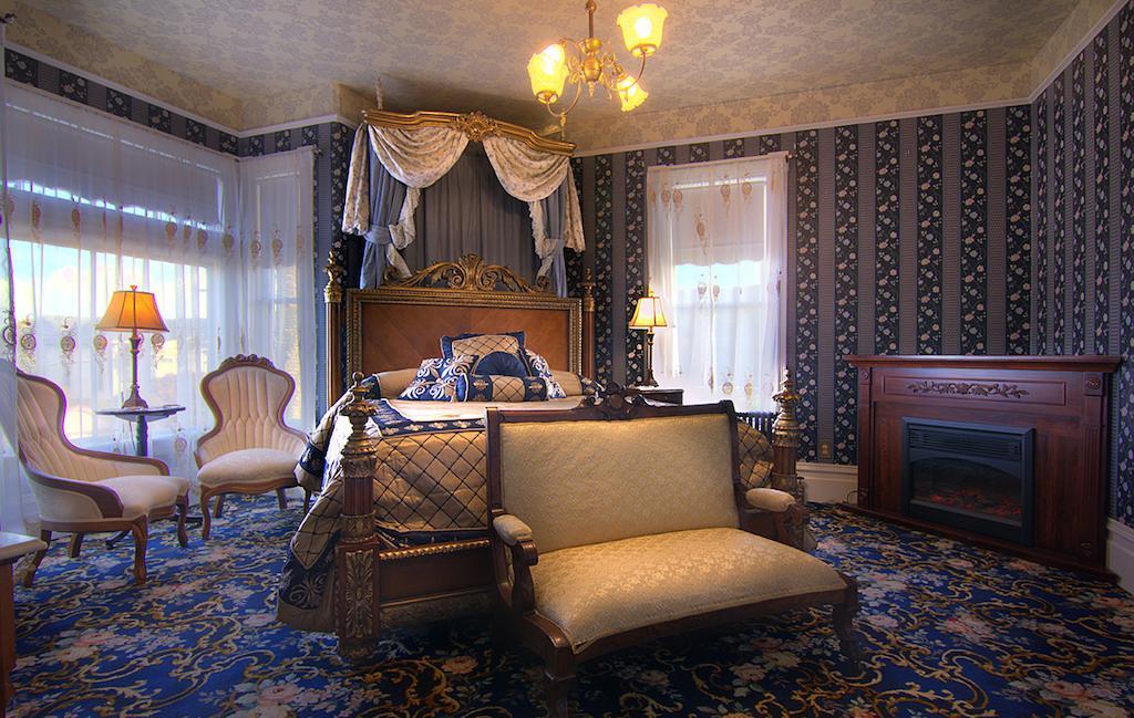 Gingerbread Mansion Bed and Breakfast Ferndale Værelse billede