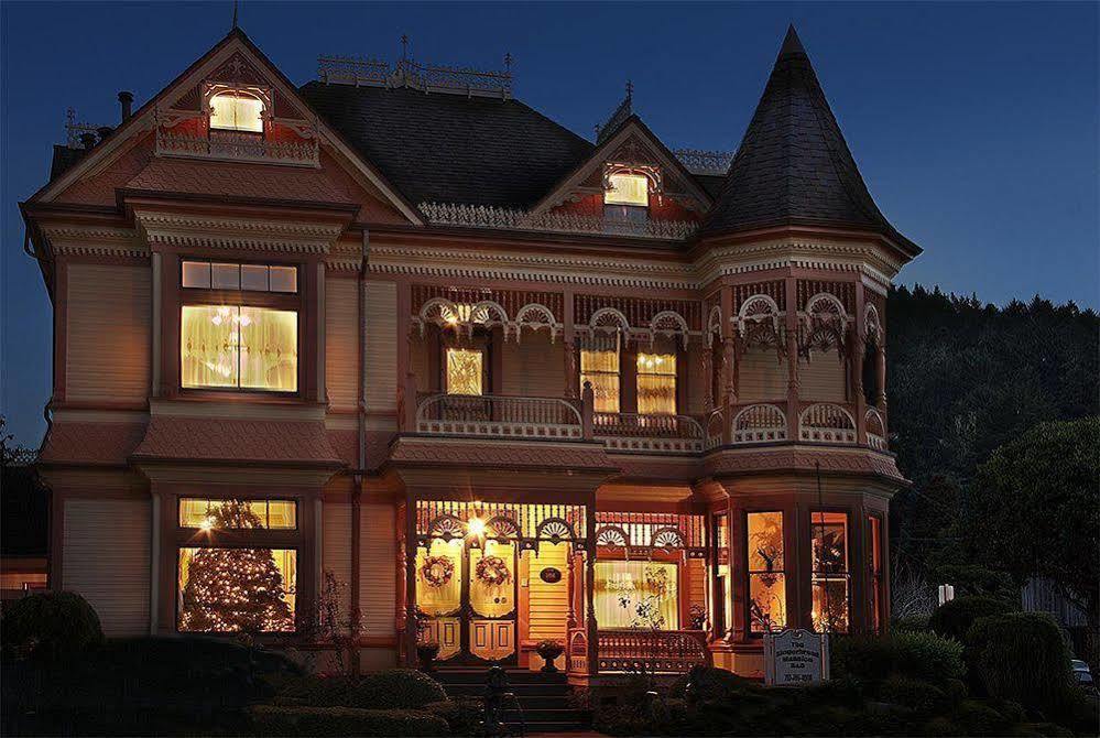 Gingerbread Mansion Bed and Breakfast Ferndale Eksteriør billede