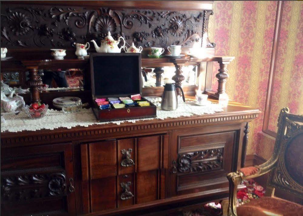 Gingerbread Mansion Bed and Breakfast Ferndale Eksteriør billede